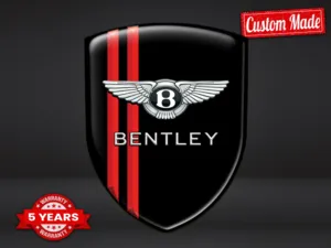 Bentley Letras Pegatinas Auto Alta Calidad Diseño Profesional